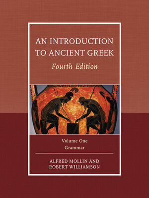 cover image of An Introduction to Ancient Greek